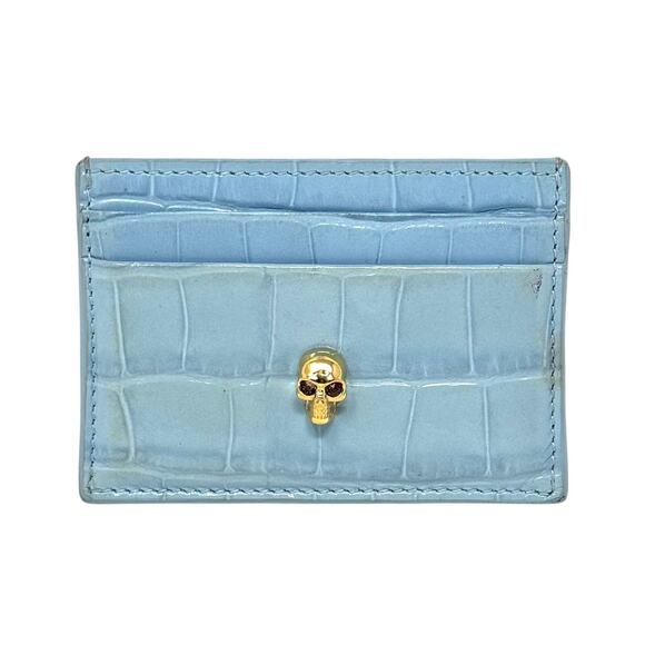 Alexander McQueen Cardholder Wallet - Picture 1 of 13